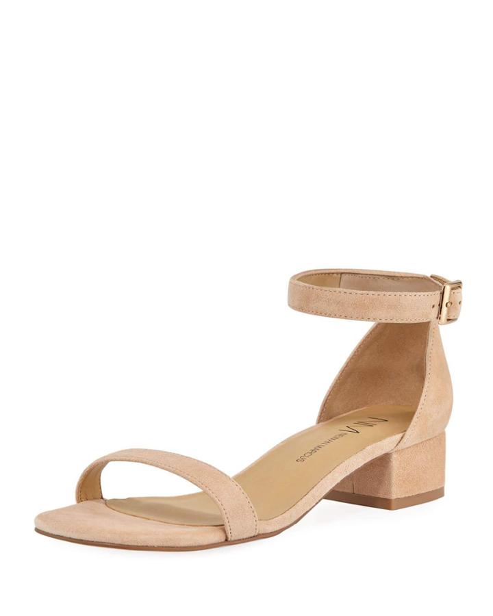 Hekla Suede D'orsay
