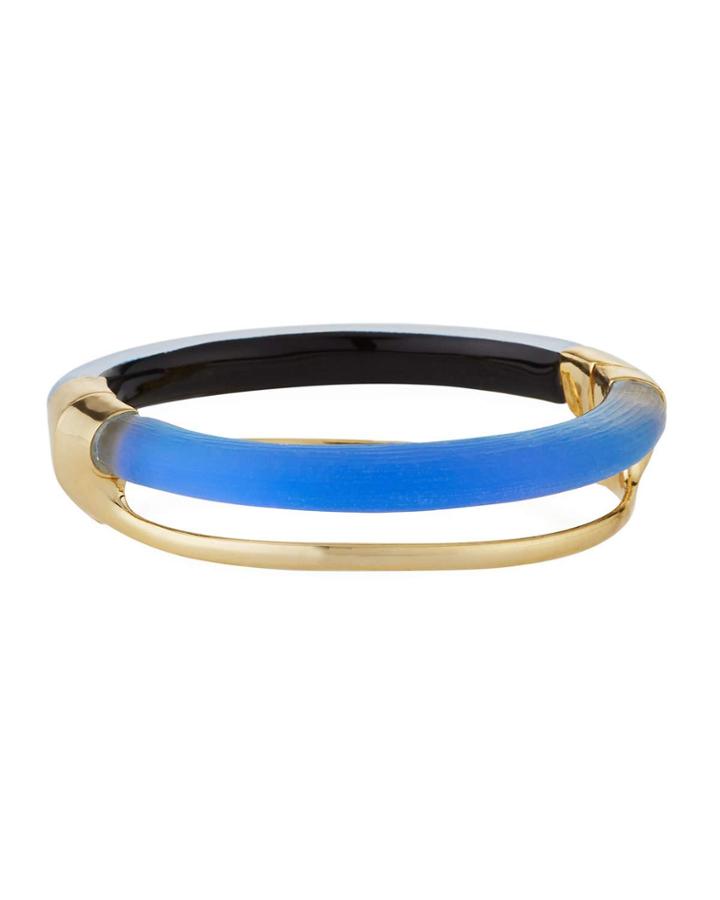 Double-band Bangle Bracelet