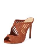 Tanny Woven Leather