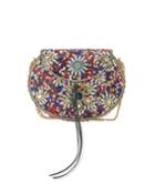 Brin Floral Beaded Round