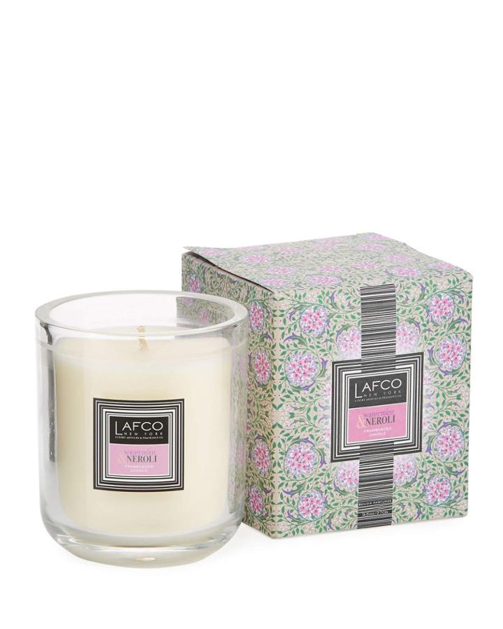Watermint & Neroli Scented Candle,