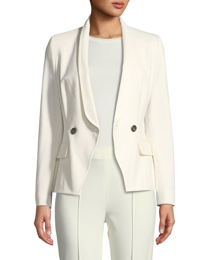 Double-breasted Jersey Blazer