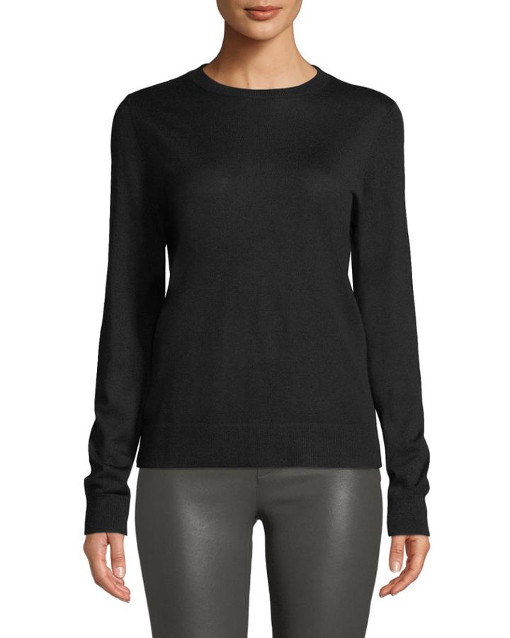 Miss Merino Wool Crewneck