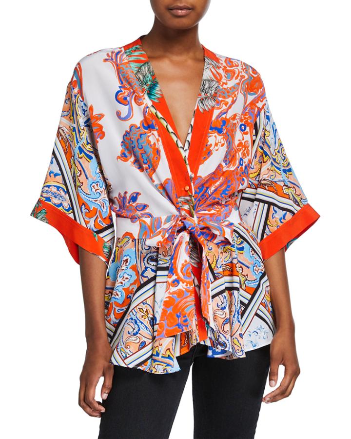 Josie Floral-print
