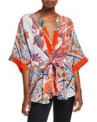 Josie Floral-print