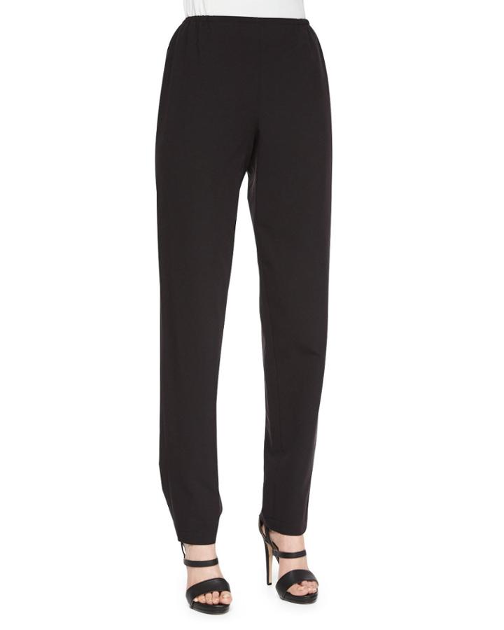 Petite Travel Gabardine