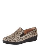 Superskate Snake-embossed