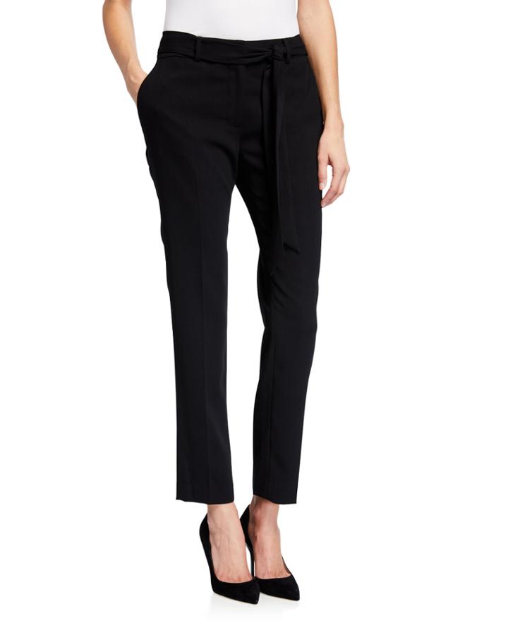 Pants W/ Tie Waist