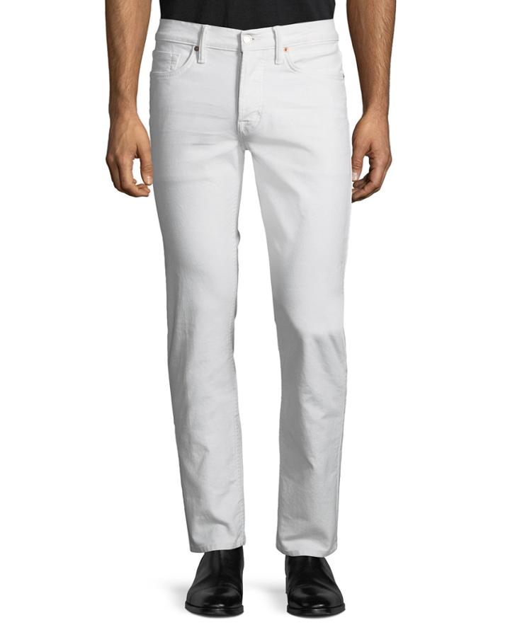 Men's 5-pocket Straight-leg Pants