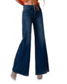 High-rise Palazzo Pants