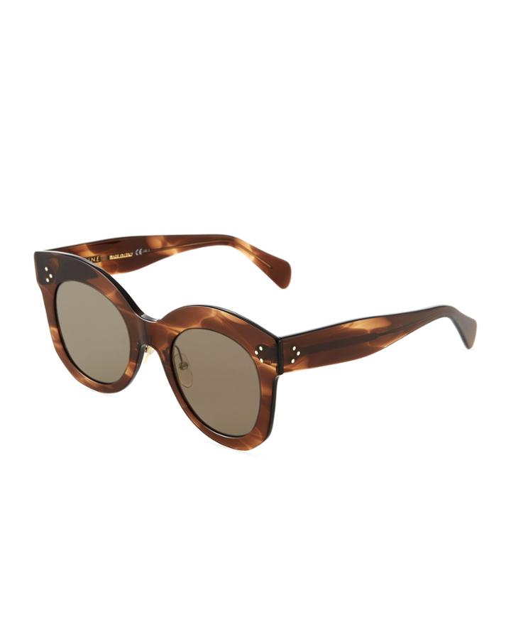 Oversized Round Acetate