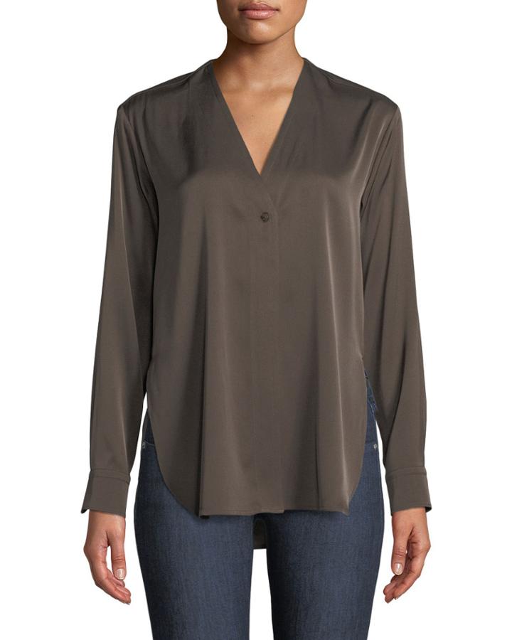 Button-down Long-sleeve