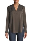 Button-down Long-sleeve