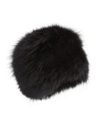 Fox Fur Bubble Hat