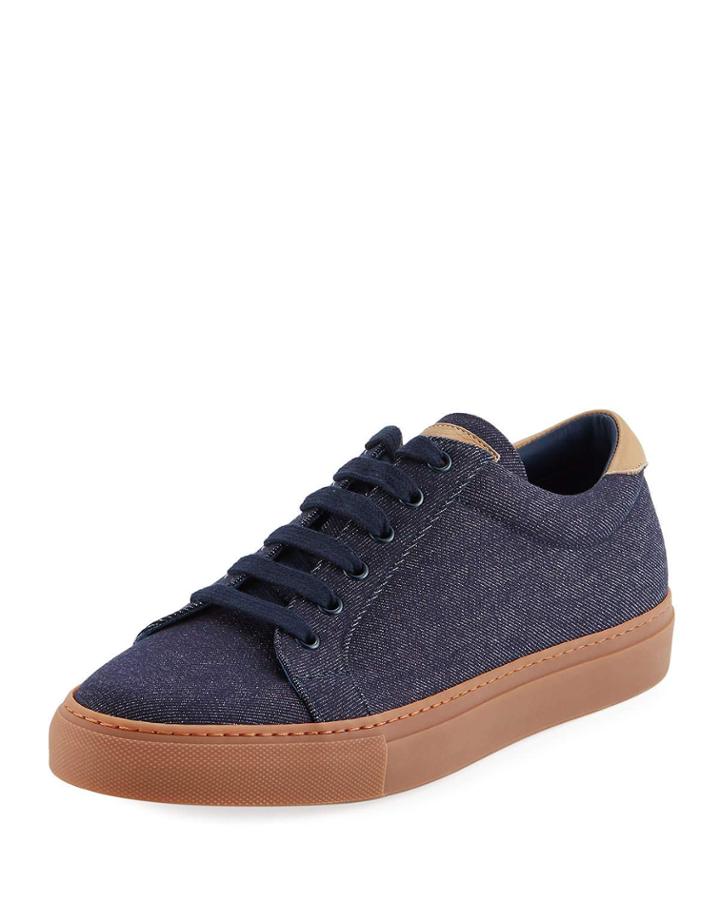 Men's Denim Platform