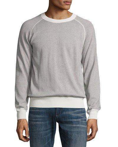 Striped Crewneck