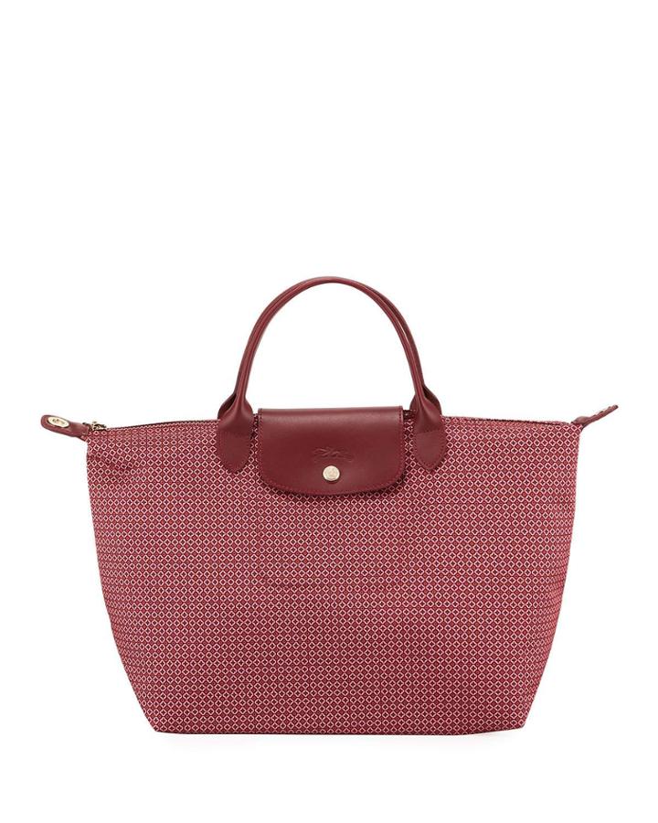 Le Pliage Collection Medium Top-handle Bag