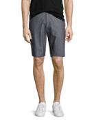 Beck Hallstat Stretch-cotton Shorts, Charcoal
