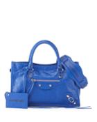 Classic City Small Leather Tote Bag With