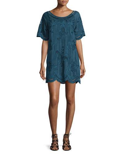 Kyle Scalloped Lace