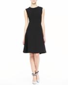 Sophia Seamed Drop Waist Dress