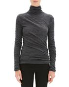 Twisted Turtleneck Alpaca