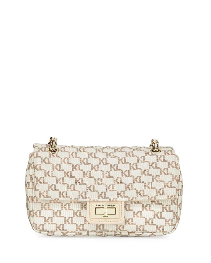 Agyness Monogram Quilted