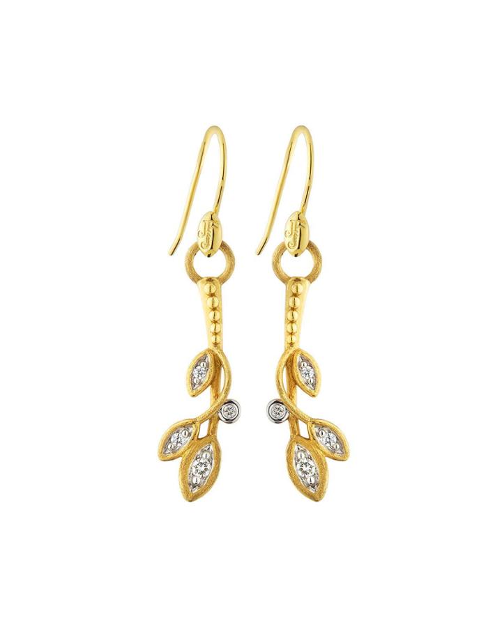 18k Sonoma Long Diamond