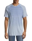Men's Chillax Striped Raglan-sleeve T-shirt