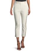 Side-striped Canvas Trousers