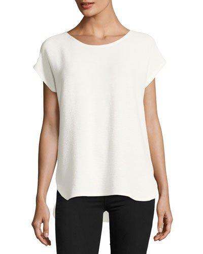 Puckered Jersey Tee