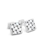 Mother-of-pearl Cubed Cufflinks