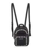 Studded Leather Backpack
