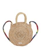 Emilia Metallic Jute Round
