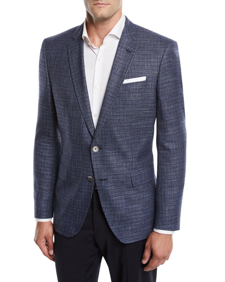 Hudson Slim-fit Two-button Jacket