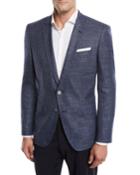 Hudson Slim-fit Two-button Jacket