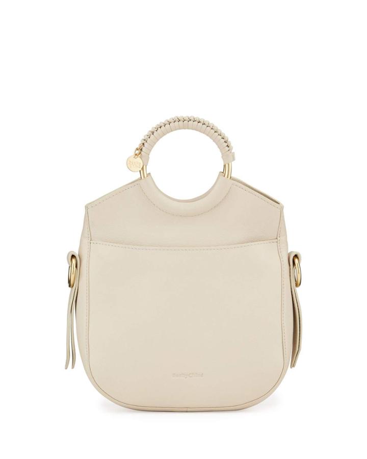 Monroe Small Bracelet Leather Crossbody Bag