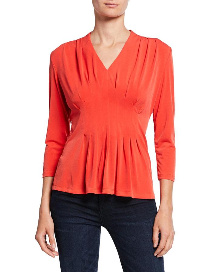 Inverted Pleated