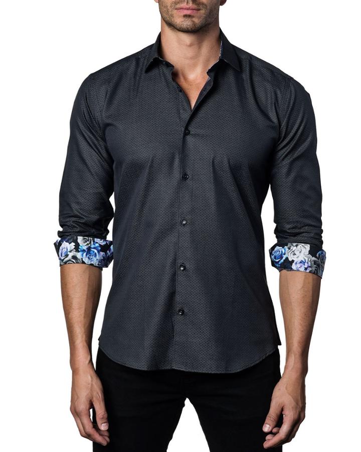 Men's Semi-fitted Rose-cuff