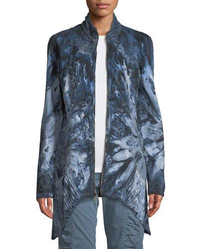 Subira Tie-dye Handkerchief Jacket