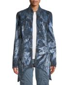Subira Tie-dye Handkerchief Jacket