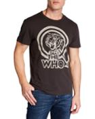 Men's The Who Tiger Logo Graphic Cotton T-shirt