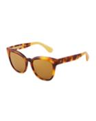 Marianela Oversized Acetate Cat-eye