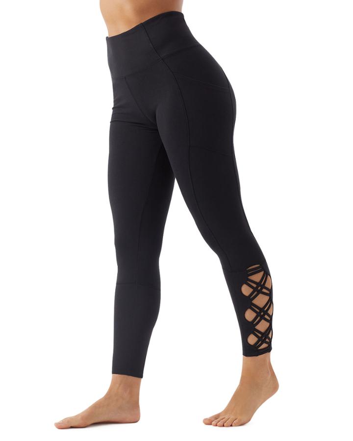 High-rise Laced Ankle Performance