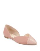 Rachael Faux Ballet Flats