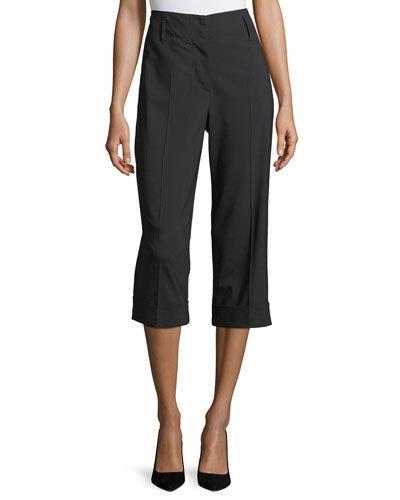 Wool Voile Trouser Pants