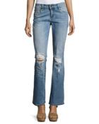 Natalie Boot-cut Jeans, Blue