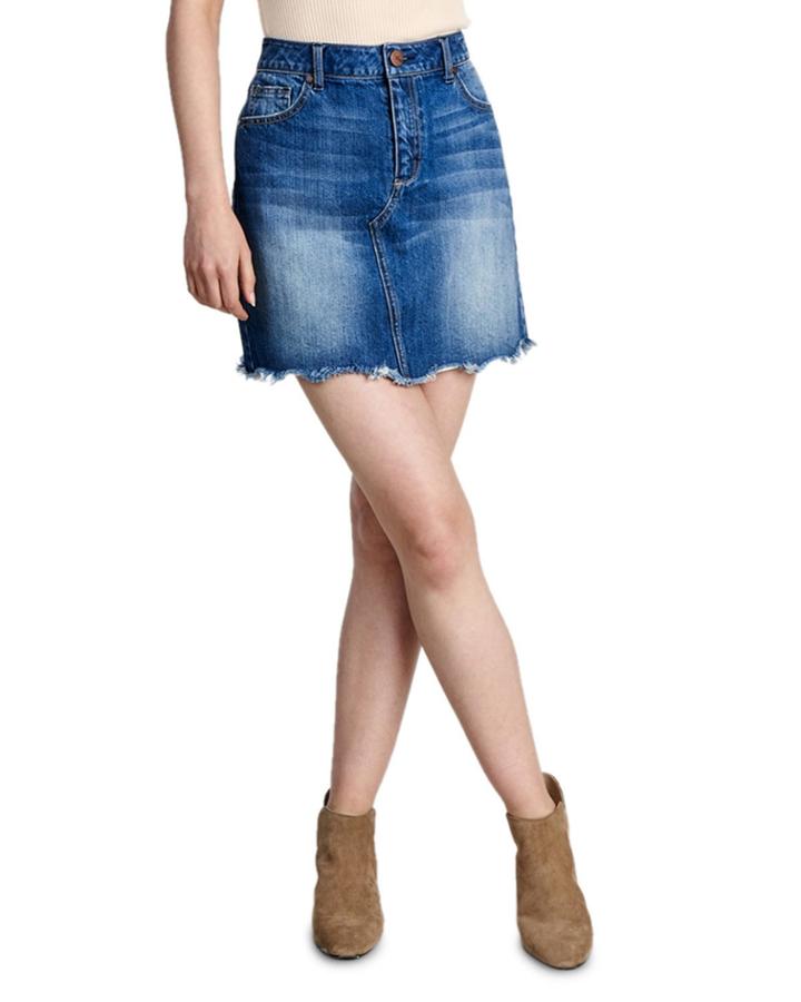 Vanessa Raw Edge Denim