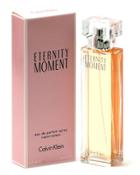 Eternity Moment Ladies Eau De Parfum Spray,
