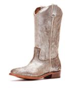 Billy Metallic Western Boots